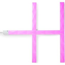 Conjunto 6 Barras LED Decorativas RGB Modulares Inteligentes SmartLife Wi-Fi - NEDIS
