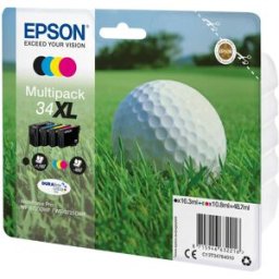 Pack Tinteiros Serie 34XL WF-3720/3725 - EPSON