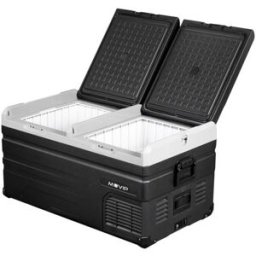 Geleira Portátil 107L c/ Compressor LG (Dupla Zona) - MUVIP