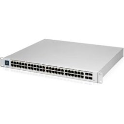 Switch de Rede Pro 48 Portas Gigabit + 4 Portas SFP - UBIQUITI
