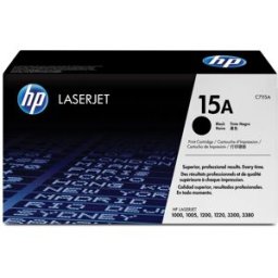 Toner 15A (Preto) - HP