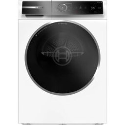 Máquina de Secar Roupa Serie 8 WRB247D0ES 9Kg Bomba de Calor (Branco) - BOSCH