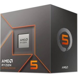 Processador Ryzen 5 8400F "Zen 4" 6-Core 4.2GHz c/ Turbo 4.7GHz 22MB Cache SktAM5 - AMD