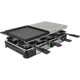 Grelhador Elétrico Raclette 1400W RA-2747 (Preto) - TRISTAR