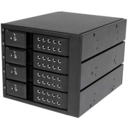 Caixa para Discos Rígidos 3.5" Preto - STARTECH