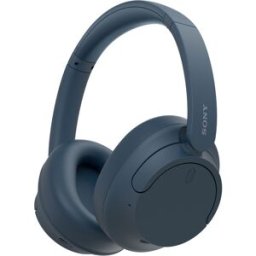 Auscultadores Bluetooth WH-CH720 (Azul) - SONY