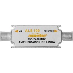 Amplificador de Linha (Satélite) 950-2400MHz 20dB - IBEROSAT