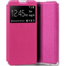 Capa Livro p/ Xiaomi Redmi 10 Liso (Rosa) - COOL