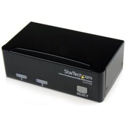 Switch SV231USBGB KVM VGA Preto (1920x1440) - STARTECH