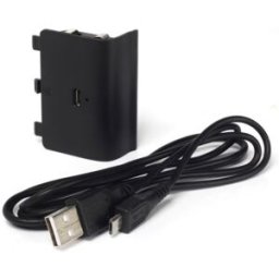 Bateria Recarregável p/ Comando Consola XBOX ONE 1200mAh + Cabo USB Carga