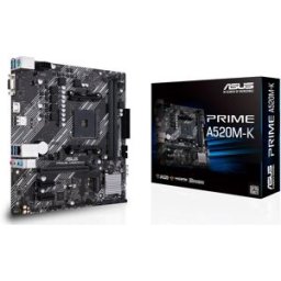 Motherboard Micro-ATX Asus A520M-K