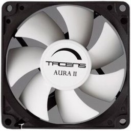 Ventoinha 80mm Aura II (Preto/Branco) - TACENS