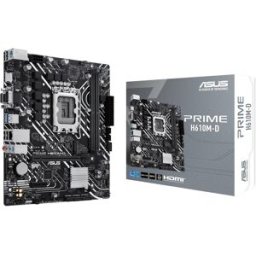 Motherboard Micro ATX Prime H610M-D Intel H610 LGA 1700 - ASUS