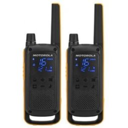 Intercomunicadores Walkie Talkies TLKR T82 Extreme (16 Canais, 10Km) - MOTOROLA