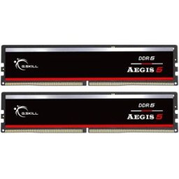Memória RAM UDIMM Aegis 5 64GB (2x32GB) DDR5-5200MHz (AMD Expo/Intel XMP) CL40 - G.SKILL