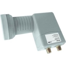 LNB Universal Twin HD 3D 4K 2 Saídas (0,1dB) - AMIKO