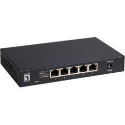 LevelOne Switch 5 Portas 100/1000/2500Mbps GEU-0525 - LEVEL ONE