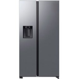 Frigorífico Americano RS70F65KET 640L c/ Dispensador de Água e Gelo (Inox) - SAMSUNG