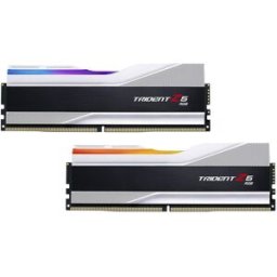 Memória RAM Trident Z5 RGB 32GB (2x16GB) DDR5-6000MHz CL36 (Prateada) - G.SKILL