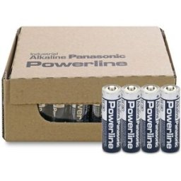Emb. 48x Pilhas Alcalinas Industrial 1,5V LR6 AA - PANASONIC