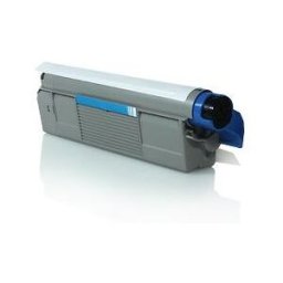 Oki C712 Azul Toner Compatível 46507615
