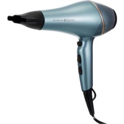 Secador de Cabelo Shine Therapy Pro 2200W AC9300 (Azul) - REMINGTON