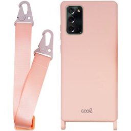 Capa Samsung N980 Galaxy Note 20 c/ Cinta Rosa - COOL