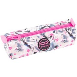 Estojo Tube Hearts And Crayons - COOLPACK