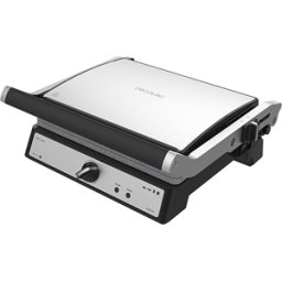 Grelhador Elétrico RocknGrill Multi 2400W (Prateado) - CECOTEC