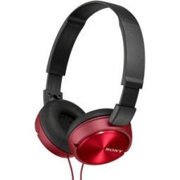 Auscultadores ZX310R Stéreo (Vermelho) - SONY