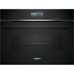 Forno Compacto c/ Função Vapor iQ700 47L 3300W (Preto) - SIEMENS