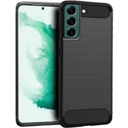 Capa Samsung S906 Galaxy S22 Plus Carbono (Preto) - COOL