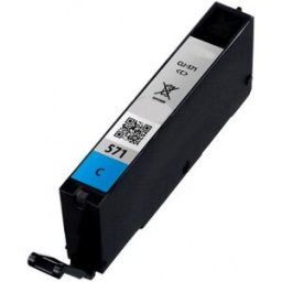 Tinteiro Compativel Canon CLI-571C XL - Azul