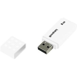 Pen Drive USB 2.0 8GB UME2 (Branco) - GOODRAM