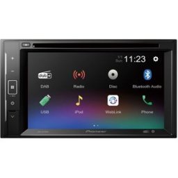Auto Rádio Ecrã Tátil 6.2" DAB/DAB+ 4x 50 W MOSFET - Pioneer
