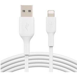 Cabo Lightning A Usb-A Boost Charge Comprimento 2 M Cor Branco - BELKIN