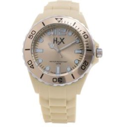 Relógio Analógico SC382UC1 42MM (Creme) - HAUREX