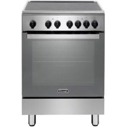 Fogão Elétrico c/ Placa Vitrocerâmica DMX 64 VL (Inox) - DELONGHI