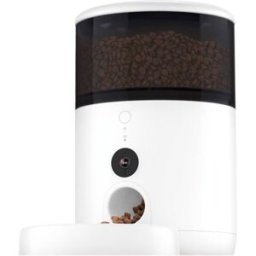 Dispensador Inteligente de Comida NutriVue p/ Animais de Estimação c/ Câmara - PETONEER