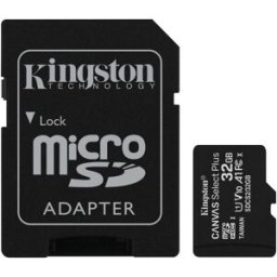 Cartão de Memória MicroSDHC 32GB (Classe 10) - KINGSTON