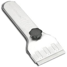 Raspador Metálico p/ Placas de Vitrocerâmica - GSC