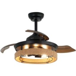 Ventoinha de Teto Energysilence Aero 3600 Invisible Natural Design 25W - CECOTEC