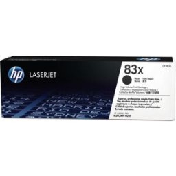 Toner 83X (Preto) - HP