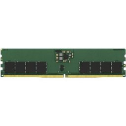 Memória RAM CUDIMM ValueRAM KVR 32GB (1x32GB) DDR5-6400MHz CL52 - KINGSTON