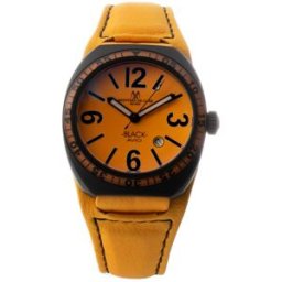 Relógio Analógico 09BK-2502 40MM (Preto) - MONTRES DE LUXE