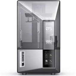 Impressora de Resina 3D Mars 5 Ultra 7" 9K Mono LCD (153 x 77 x 165 mm) - ELEGOO