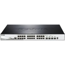 Switch de Rede 28 Portas Gerido L2/L3 Gigabit Ethernet - D-LINK