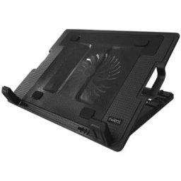 Base Cooler p/ Portátil 17" 1000RPM (Preto) - EWENT
