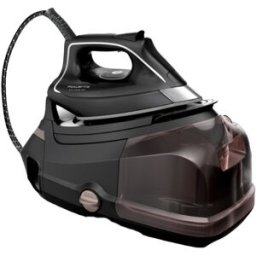 Ferro de Engomar a Vapor c/ Caldeira DG9611F0 Eco Steam Pro 2800W 1.3L (Preto) - ROWENTA