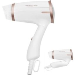 Secador de Cabelo de Viagem 1400W Dobrável (Branco) - ProfiCare